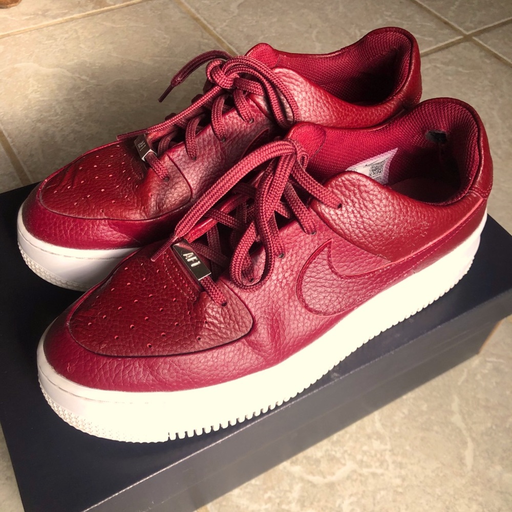 Nike AF 1 Women Sage Low Pre-loved w/ box